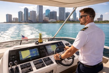 Miami Yacht Rental with Captain