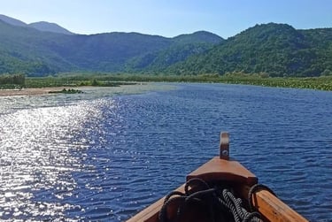 Boat tour on Skadar Lake from Podgorica