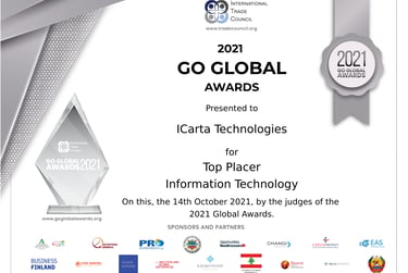 Go global award for top IT firm of 2021