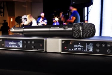 wirless microphone system