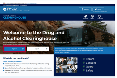 DOT Return-to-Duty Test - Clear Step 5 in the Clearinghouse!