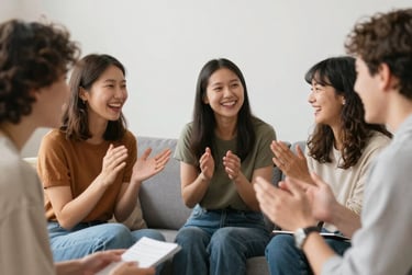 Bright living room with modern inventory