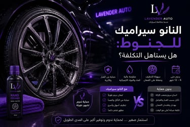 النانو سيراميك للجنوط: هل يستاهل التكلفة؟