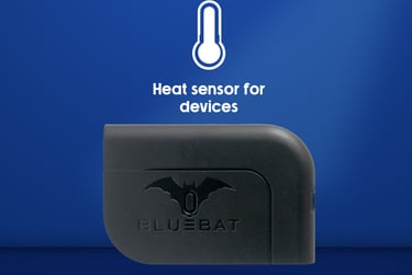 Charging Device | Bluebat BB101 for optimum charging. Timed and delayed charge with heat sensor