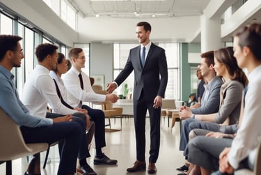 Bright living room with modern inventory