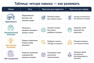 как развивать навыки | Самат Панов