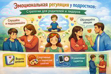 эмоциональная регуляция подростков