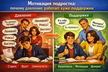 мотивация подростка