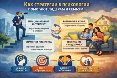 профориентация подростков лидерство