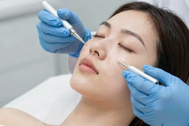 person writing on white paper