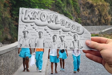Ben Heine visual art : Knowledge