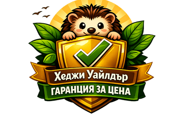 Лого: „Хеджи Уайлдър – Гаранция за цена