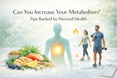 Can You Increase Your Metabolism? Tips Backed by Harvard Health