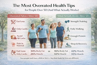 Common Health Myths People Over 50 Still Believe in the U.S.