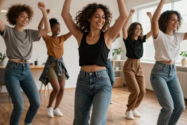 Bright living room with modern inventory