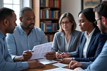 Personal finance and money management learning image