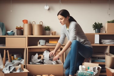 Bright living room with modern inventory