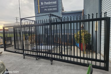 Industrial Sliding Gate