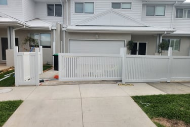 Telescopic Sliding Gate