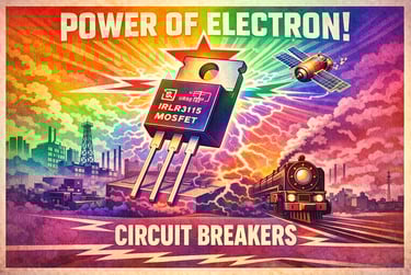 TELLE science fiction noir character propaganda poster