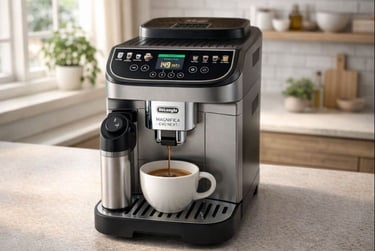 Máquina de café De'Longhi Magnifica evo