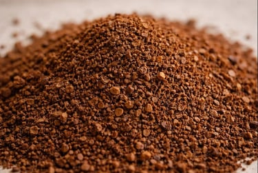 moagem ideal para aeropress