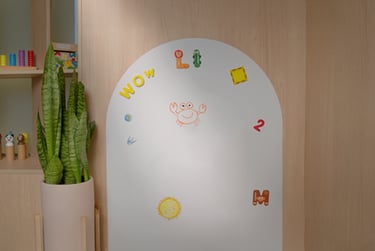 Pizarra Arco Ferroso para niños