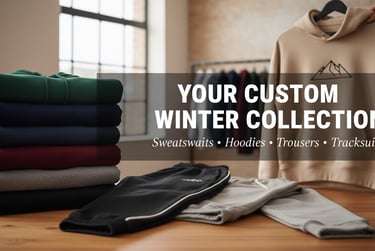 Custom sweatshirts Hoodies Trouser and Tracksuit