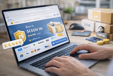 Navigation that forces customers to think too hard