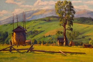 Анатолій Горбенко (1944 р.н.), «Долина під Раховом», 2006