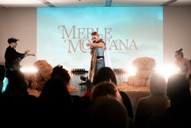 Merle Montana (c) Arne Kerst. Im Bild: Alessa Bollack, Merle Zurawski, Trigal Sandberger Canas