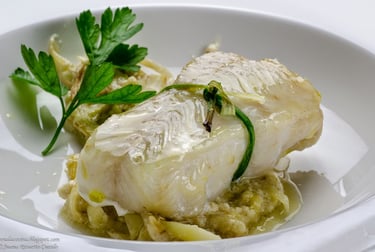 Plat du Chef Rebeca Corrionero, Guide MyTable