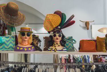 Accesorios y ropa original Ghaliaria Moda Costa Blanca