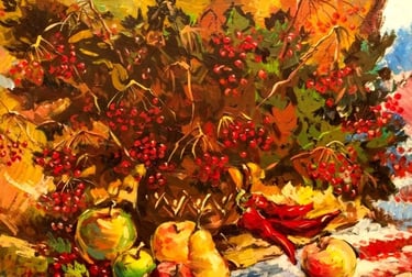 Андрій Хворост ( 1968 р. н.), «Калина з перцем», 2010