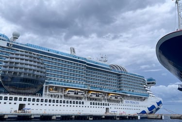 Cruceros de lujo por el Caribe Vacaciones de Café