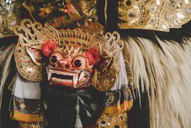 barong from bali culture