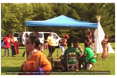 Native American Powwow Ojibwe Ramapough Bergen Community College Niimi' Makoons™ New Jersey 