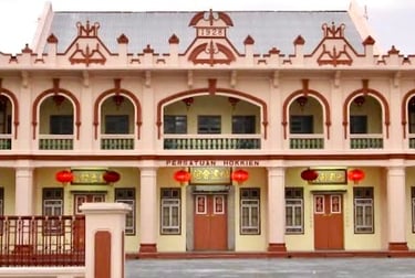 hokkien association taiping front building
