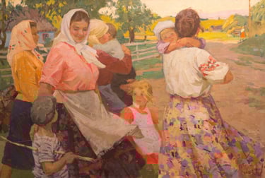 Віра Согоян (1925-1986), «Додому» (1961)