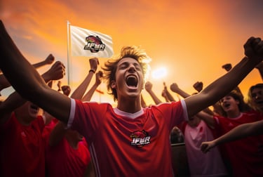 image d'une personne portant le tee-shirt de Jarnac Fins Bois rugby