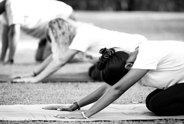Outdoor Yoga in Langkawi, Kedah
