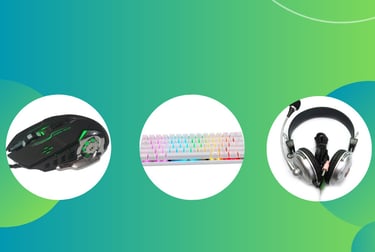 A pic representing quality computer accessories for work and gaming – ZahanatOnline