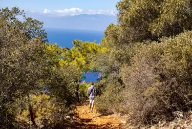Lycian way wandelroute