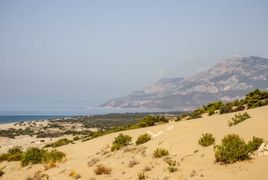 Patara zandduinen