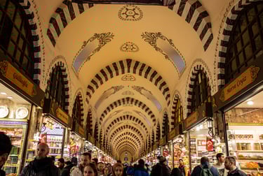 Egyptian Spice Bazaar Istanbul