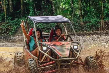 family buggy tour bali