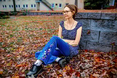 Lititz PA senior pictures captured by a Lancaster PA senior picture photographer