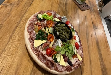 Plateau de Charcuteries et Fromages