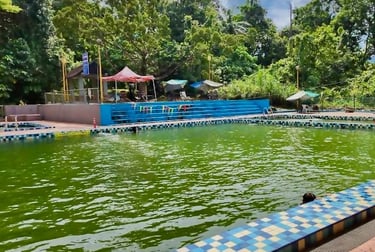 coronation pool taiping heritage trail
