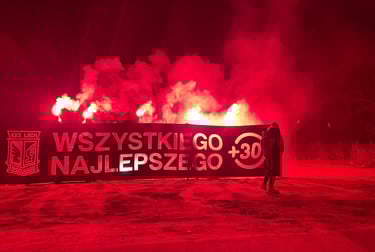 prezent na urodziny dla kibica lech poznań 30 urodziny